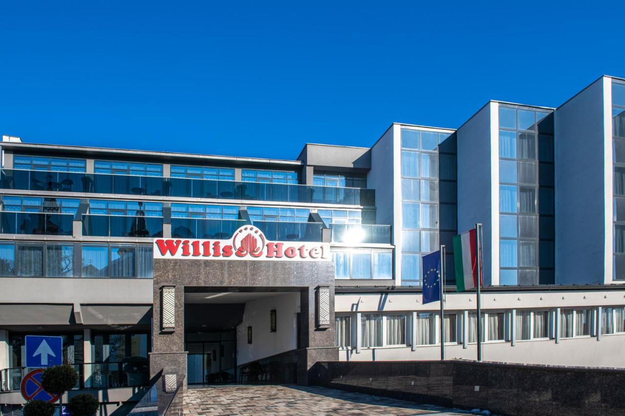 Willis Hotel Business & Wellness Zalaegerszeg Kültér fotó